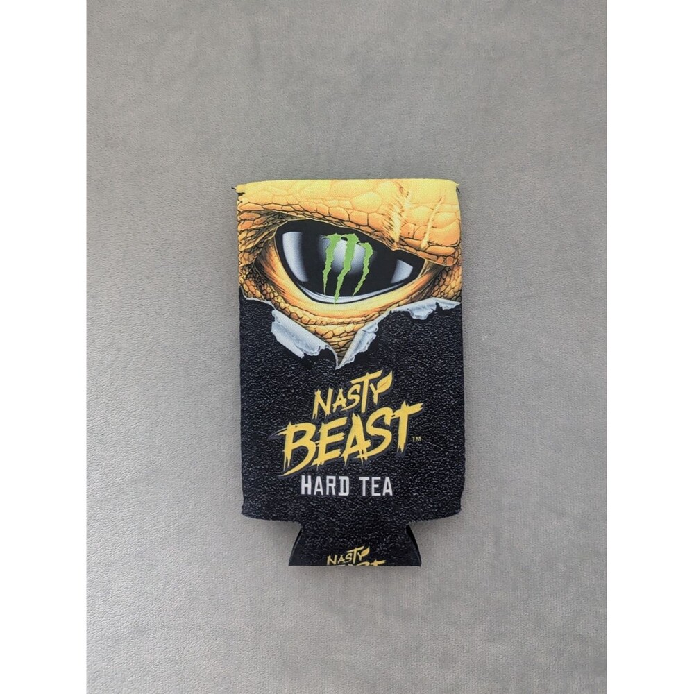 New Rare Monster Nasty Beast XL Tall Koozie